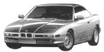BMW E31 P0665 Fault Code