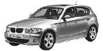 BMW E87 P0665 Fault Code