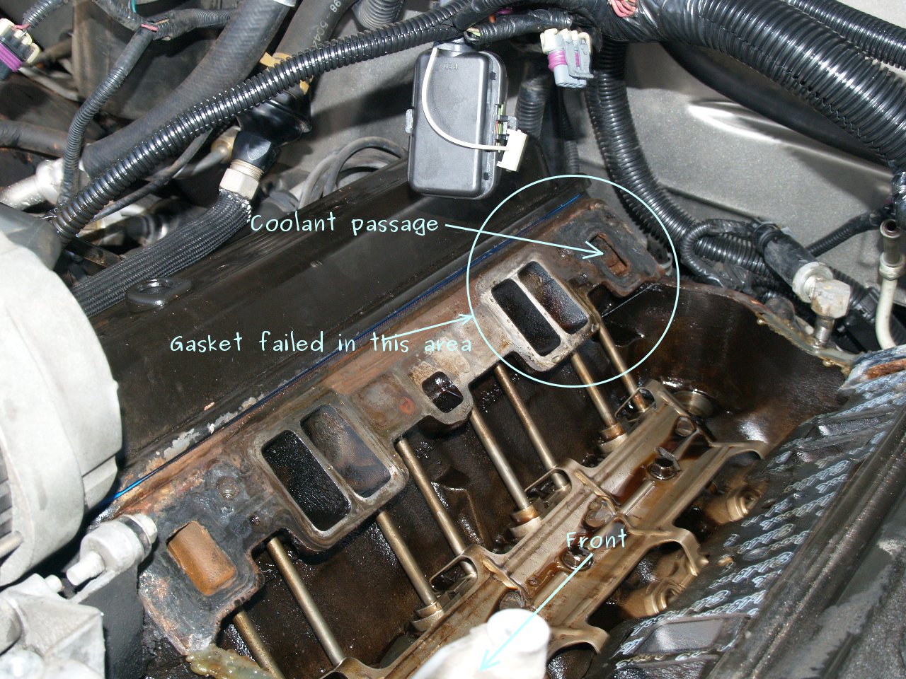 See P0665 in engine